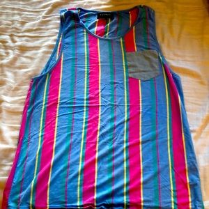 Pac Sun size Large men’s tank top. Worn once.